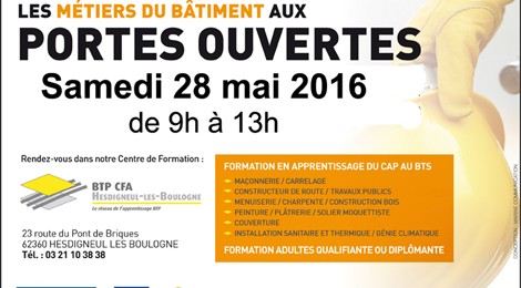 Portes Ouvertes BTP CFA