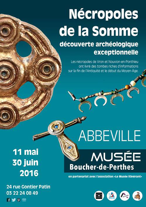 abbeville necropole de la somme