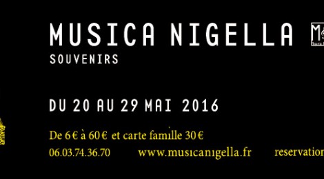 11ème Festival Musica Nigella