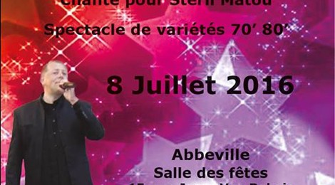 Soirée variété année 60, 70, 80