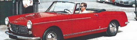 Promenade de véhicules anciens