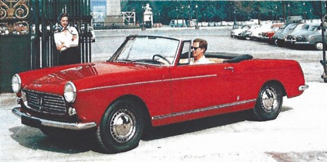 Promenade de véhicules anciens