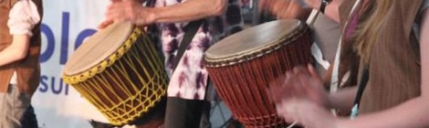 Rassemblement de percussions