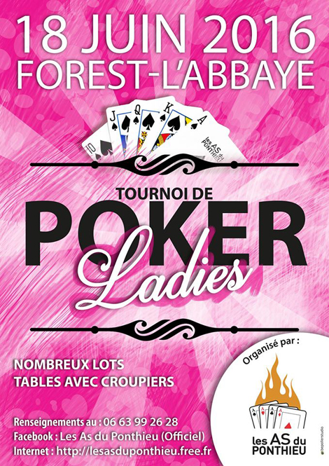 18 06 forest labbaye poker Ladies OK