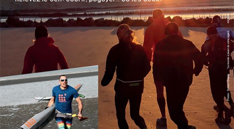 1er Julbo Paddle Run en France