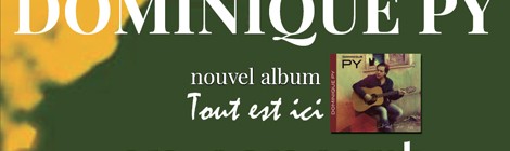 Dominique Py en concert
