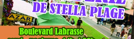 Braderie semi-nocturne