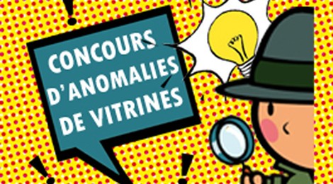 Concours d’anomalies de vitrines