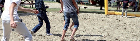 Abbeville Plage: Clôture des Jeux de la Jeunesse 2016