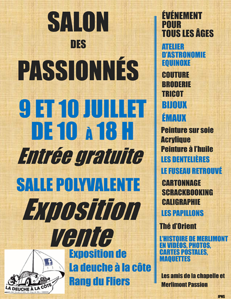 09 07 merlimont Salon des passionn+®s