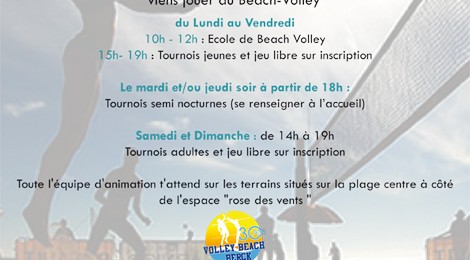 Opération Volley Vacances