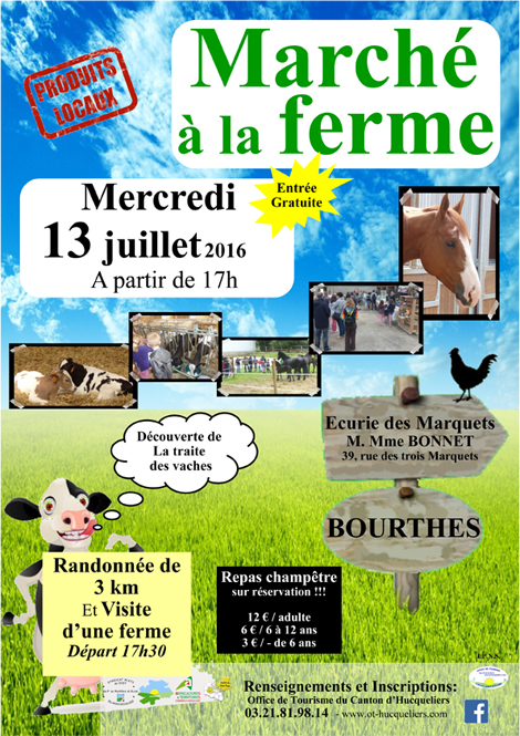 13 07 bourthes March+® +á la ferme