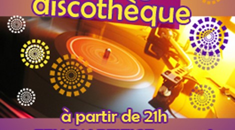 Soirée discothèque géante