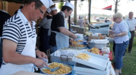 Moules Frites par Les Bons Z'Enfants