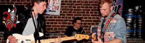 THE BACKFIRE en concert