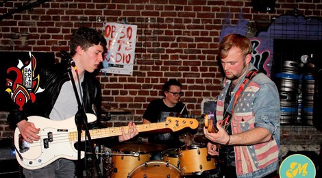 THE BACKFIRE en concert