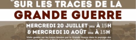 Visite sur les Traces de la Grande Guerre