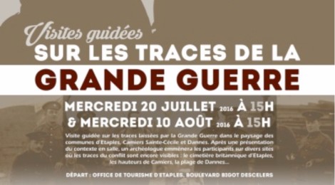 Visite sur les Traces de la Grande Guerre