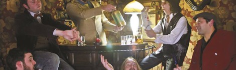 PINK FALDA en concert