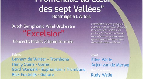 Promenade au cœur des sept Vallées