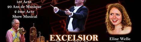 Concert de l'orchestre Excelsior
