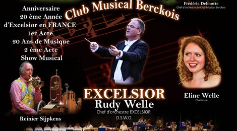 Concert de l'orchestre Excelsior