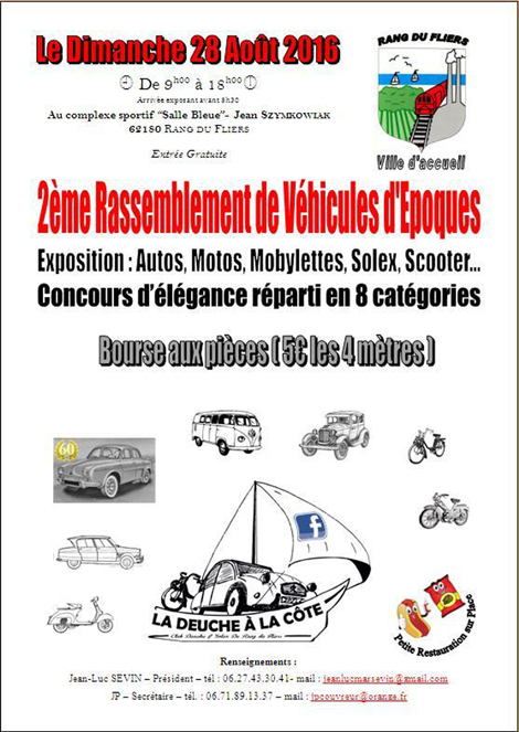 28 08 rang du fliers rassemblement vehicule