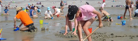 Concours de châteaux de sable