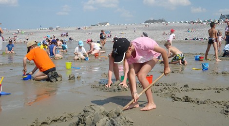 Concours de châteaux de sable