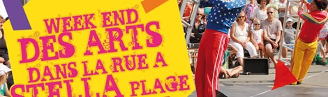 3ème édition du Week-end des Arts dans la Rue