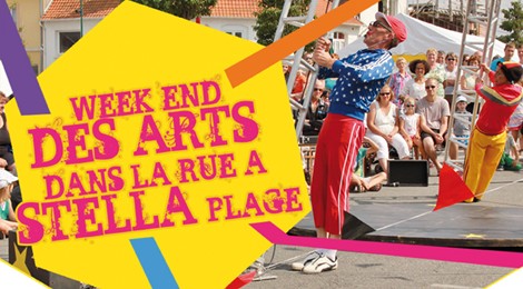 3ème édition du Week-end des Arts dans la Rue