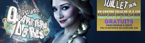 5ème Festival « Quartiers libres »