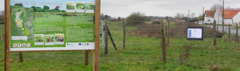 Visite guidée du Marais de Larronville