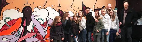 Le graff, du skatepark au musée