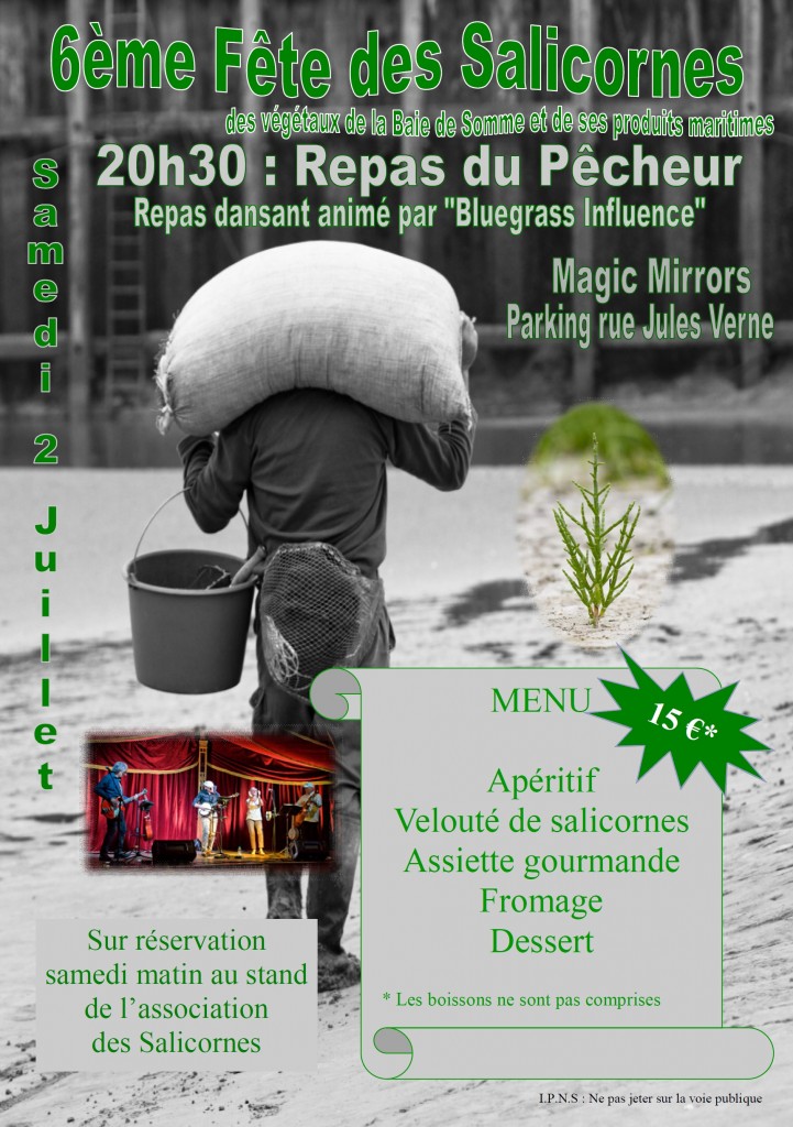 affiche repas du pecheur
