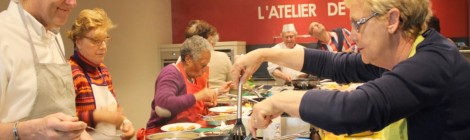 De la mer à l'assiette ...