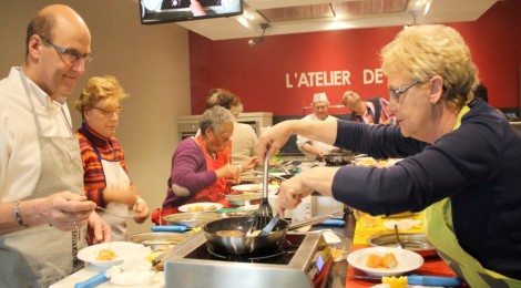 De la mer à l'assiette ...