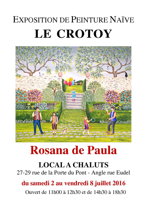 le crotoy Rosana de Paula