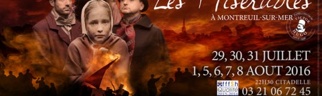 Hugo & Montreuil sur Mer. Spectacle Son et Lumière