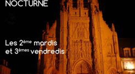 Visite : L'Abbaye au clair de lune