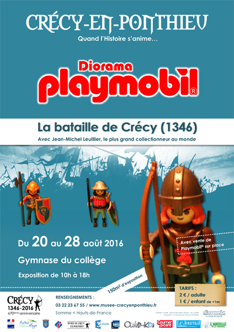 Crécy Playmobil