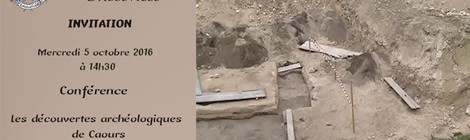 Les découvertes archéologiques de Caours