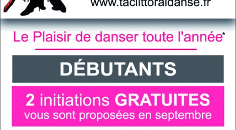 Initiation au TAC Littoral Danses