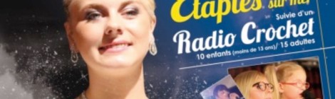 Radio crochet et Election de Miss Etaples