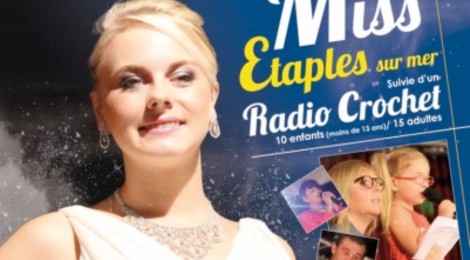Radio crochet et Election de Miss Etaples