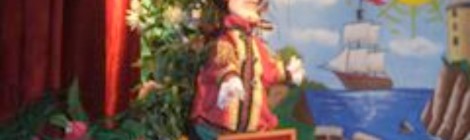 Le Roi Dagobert Théâtre de marionnettes par la Compagnie « La Gabelle ».