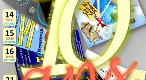 Spectacle du Théâtre du Grand Lavoir