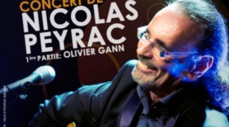 Nicolas Peyrac en Concert