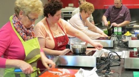 Verrines de Produits de la Mer