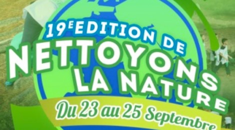 19ème édition de « Nettoyons La Nature »